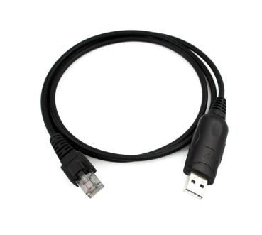Preview: RJ11-6Pin USB-Programmierkabel für Kenwood TM271
